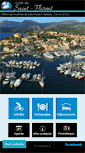 Mobile Screenshot of corsica-saintflorent.com