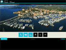 Tablet Screenshot of corsica-saintflorent.com